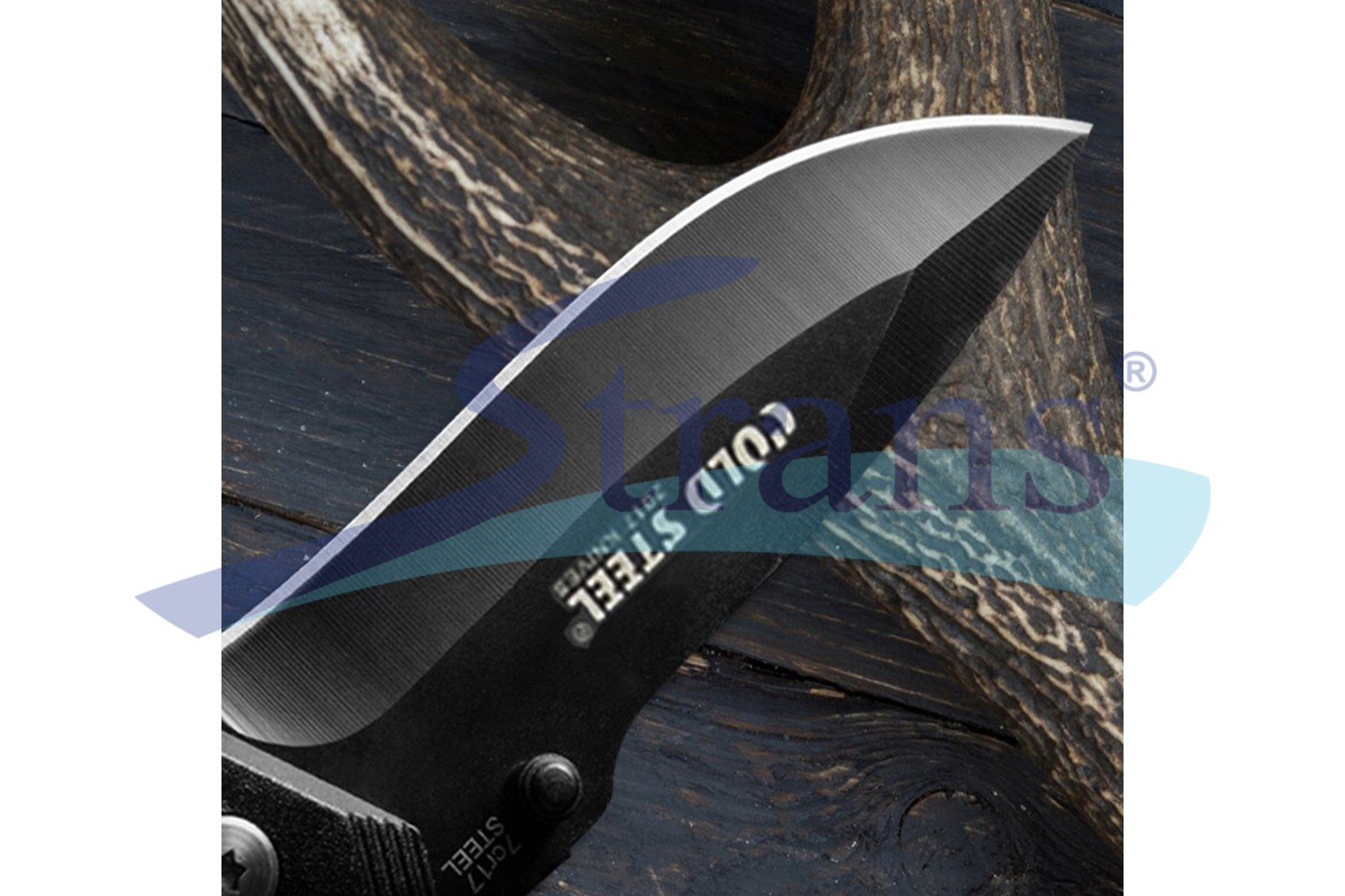 Ніж Розкладний Тактичний (Туристичний) Black Sable L-200Mm (85+